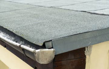 repair or replace Honnington flat roofing?