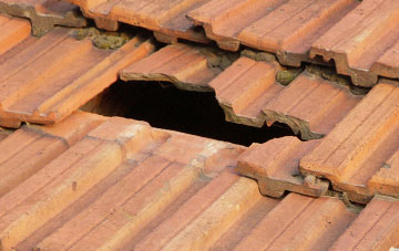 roof repair Honnington, Shropshire